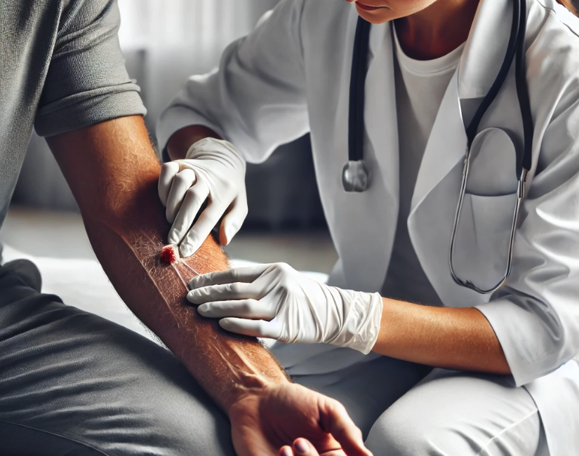 How Early Wound Care Prevents Complications