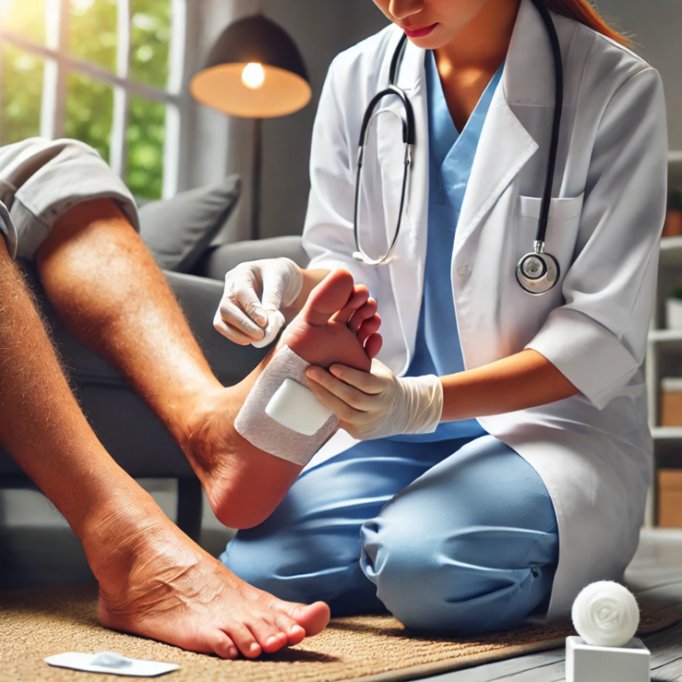 Treating and Preventing Diabetic Wounds