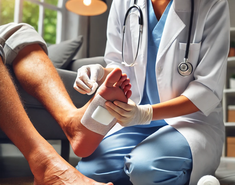 Treating and Preventing Diabetic Wounds